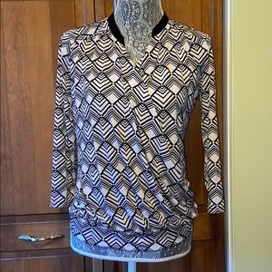 New York and Company quarter sleeve long sleeve